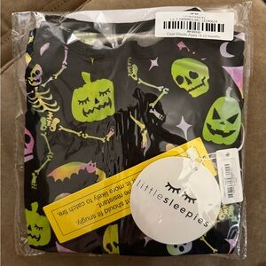 Little Sleepies Cool Ghouls zippy size 6-12